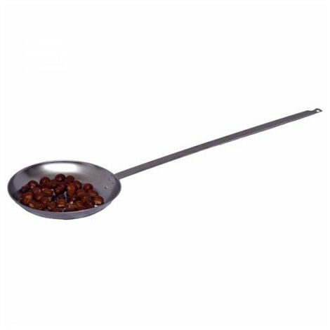 Poêle à châtaignes ou à marrons long manche (1/2)