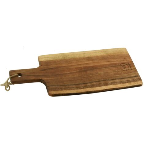 Planche à découper rectangulaire en acacia (1/4)