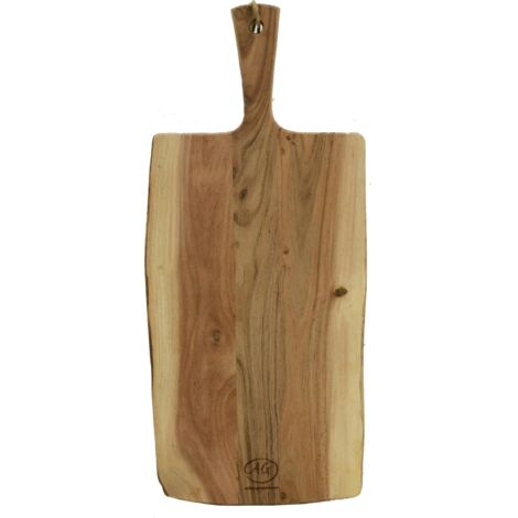 Planche à découper en acacia naturel Rectangle (1/6)