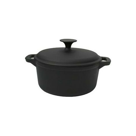 Casserole en fonte émaillé - (1/2)