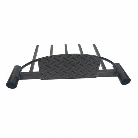 QEM – Bio-fourche 24 cm – 4 dents en acier – Pour aération et désherbage – Longueur de dent 24 cm, diamètre 12 mm