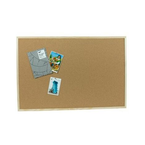 Panneau Liège Feutre SPD UK - 100x50cm X 10mm - Pour Bureau, Salle De Jeux, Maison - Affichage Et Décoration