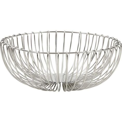 Coupe de fruits design Wire Wire argenté (1/3)