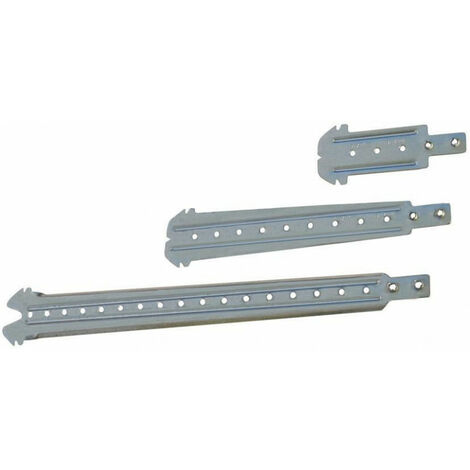 QEM – Suspente métal pour plafonds et rampants – Longueur 400mm – Pour installations robustes – Vendu à l'unité