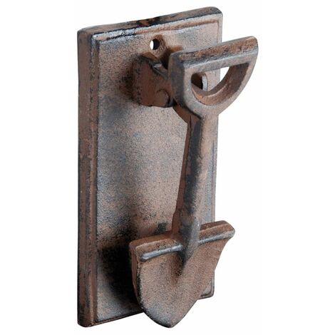 Heurtoir de porte - L 5,5 x l 8,4 x H 16,2 cm - Marron - Livraison gratuite (1/2)