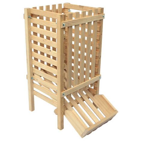 Resserre à pommes de terre moyen modèle 25 kg - Stockez vos pommes de terre en toute sécurité - Contenance de 25 kg (1/5)