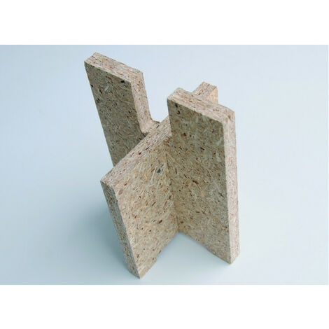 QEM – Module d'isolation Woodyfix – Garniture Céraplaque – Pour plancher en osb de 18mm – Système de support pour dalle de fondation