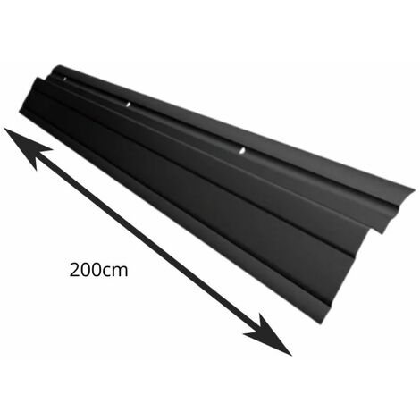 Profil de fixation PE pour membrane de fondation. Barre de 2ml.