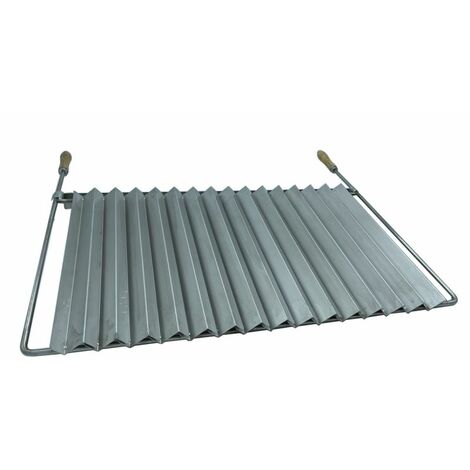 Grille barbecue avec récupérateur graisse 60x40 (grille seule)