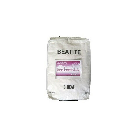 Poudre de marbre ultrafine 25kg  25kg