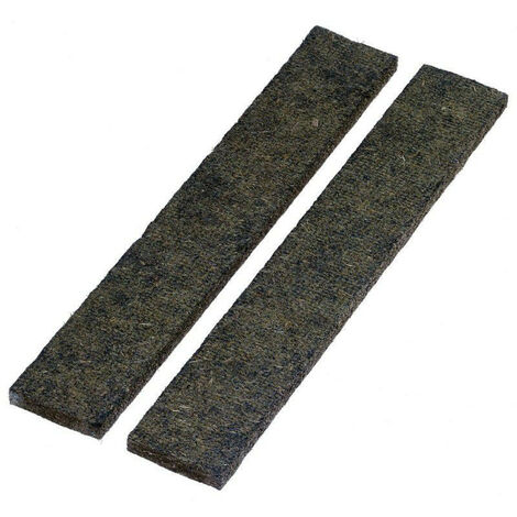 Steico – Bande résiliente Phaltex 10mm – Absorption des vibrations – Pour cloisons en briques plâtrières et ossature bois – Longueur 1.2m