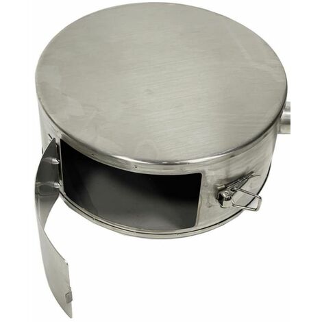 Diable à marron châtaigne pour cheminée ou barbecue