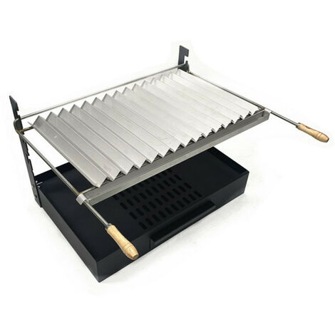 Barbecue à poser à crémaillère (grille non incluse) (1/5)