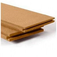 Steico – Panneau isolant en fibre de bois 60x1880x600mm – Épaisseur 60mm – Pour isolation extérieure – Régulation hygrothermique