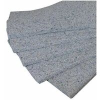 Soprema – Panneau d'isolation flexible en ouate de cellulose 80 mm – Dimensions 1350x600mm – Résistance thermique R2.05 – Paquet de 5,67 m²