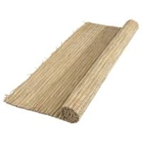 Canisse de carex naturel - 100% occultant 1,2 x 3 m