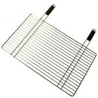 Grille de barbecue enveloppante pour légumes 30 x 26 cm Grille de barbecue enveloppante pour légumes 30 x 26 cm