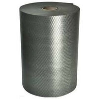 QEM – Bande d'arase étanche 25cm x 50m – Résistante à la déchirure et à l'humidité – Protection contre les remontées d'eau pour ossature bois
