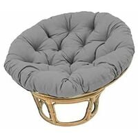 Coussin pour Papasan Gris