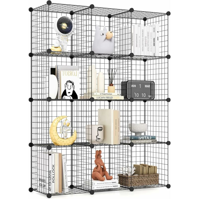 Cubo Organizador Blanco  Decoración de unas, Mueble cubos