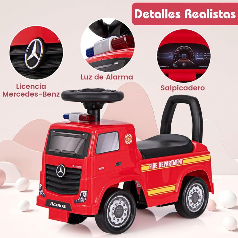 Corre Pasillos Para Bebe Años Coche Correpasillos En Para