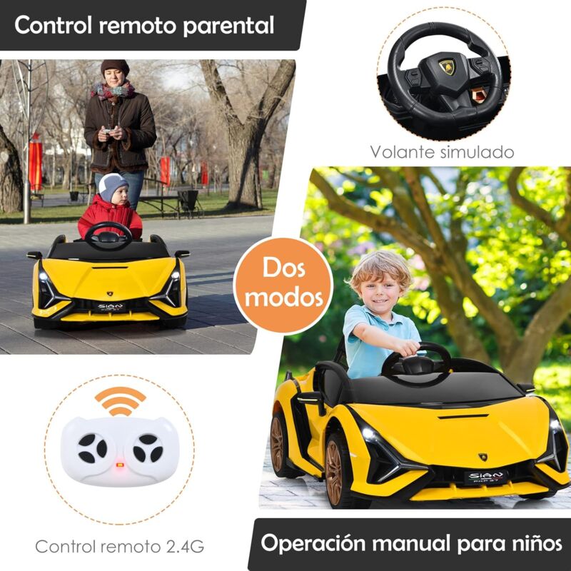 12V coches eléctricos a los niños para niños con Control Remoto de 2.4G Niños  coche eléctrico para las niñas a pilas Kid coche eléctrico de 2 plazas -  China Los niños y