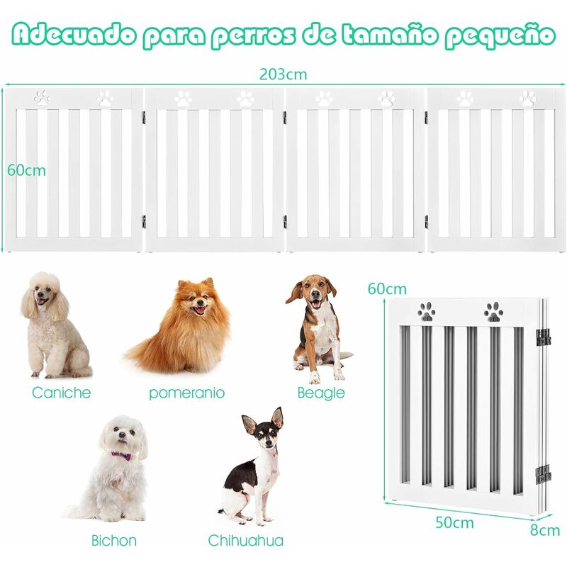 Vallas de barrera para perros con gancho de 4 piezas, red aislada para  mascotas, escaleras, puerta, corralito de malla transpirable plegable, valla  de seguridad para perros - AliExpress