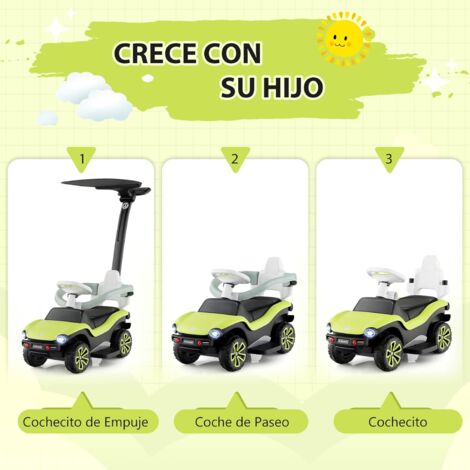 Baby Chicos - Carrito montable para empujar, hermoso y