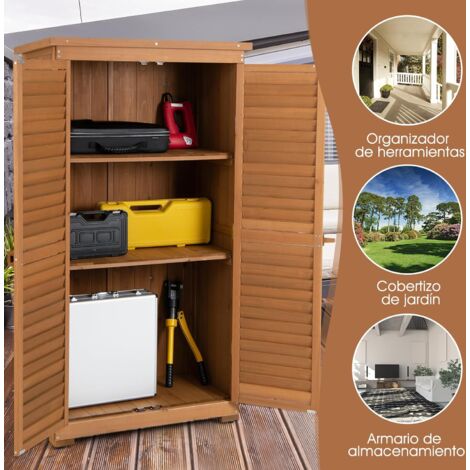 COSTWAY Juego de 4 Cestas de Almacenamiento Cajas de Almacenaje con Mango  Mueble de Organizar para