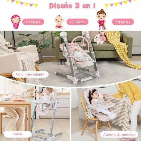 Balancín para bebés, hamaca para bebés y sillón reclinable de