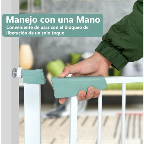 Barrera de seguridad para niños alta de 92 cm comprar AQUÍ