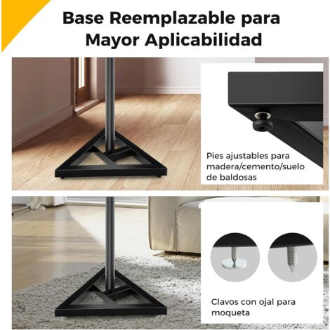 COSTWAY Soportes Ajustables para Altavoces de Estudio, Altura Regulable ...