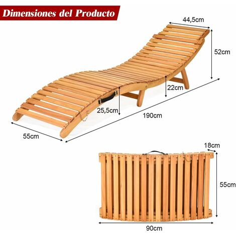 Cojín Para Silla De Jardín Con Respaldo Alto Nils Color Topo - Aprox
