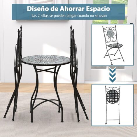 Greemotion Mesa De Balcón Plegable Modelo «Toulouse», Mesa Para Colgar
