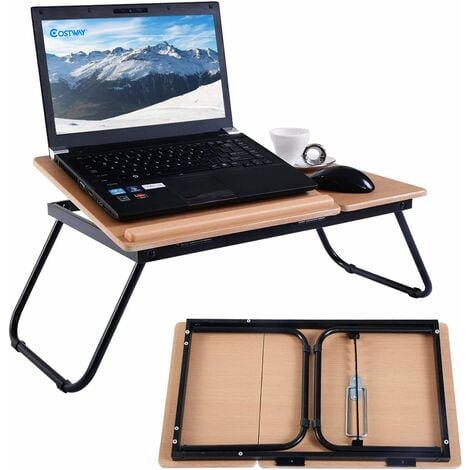 Soporte Laptop Notebook Mesa Escritorio Plegable Ajustable