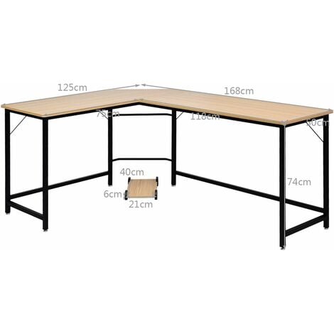 Mesa escritorio estrecho - Kinnia Design