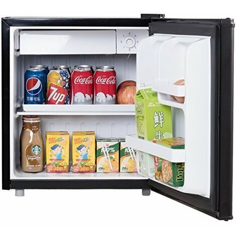 COSTWAY 46 litros Capacidad Refrigerador Mini Nevera Frigorífico Eléctrico  Minibar