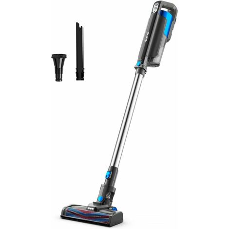 Aspiradora de Mano Sin Cable Filtro HEPA Aspirador Escoba con Luz LED y  Batería Recargable para