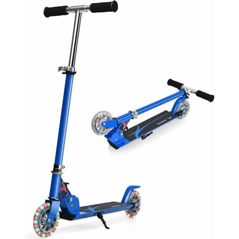 City Roller scooter plegable kick Roller adultos escuters regulable en altura de 