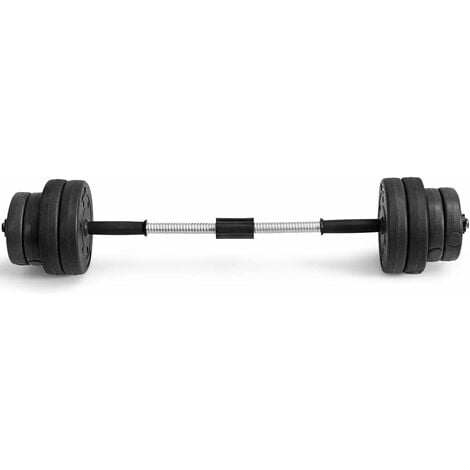 Set de Mancuernas K-FIT con Barra Ajustable 30Kg