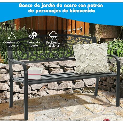 Mesa de exterior extensible a 320 cm en acero Made in Italy