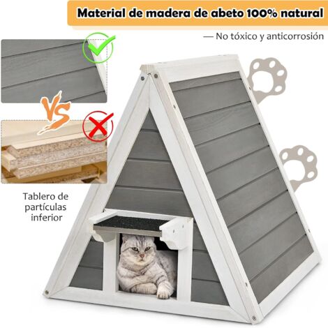  Petsfit Hamaca de gato para ventana, diseño grande con