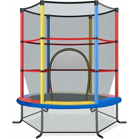 ATAA Cama elástica para niños 140 - Azul Cama elástica Infantil Exterior e  Interior 140 cm Top versión : : Juguetes y juegos