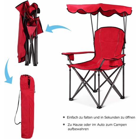 Silla Plegables Para Acampar, Con Portavasos Y Reposabrazos | Cuotas