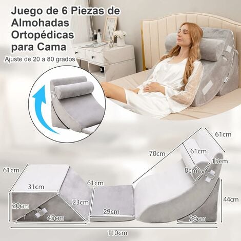 Las almohadas para las piernas de 15 euros que te ayudan a dormir mejor