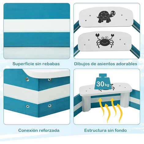 pack de presas infantiles niños forma de animales