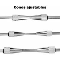 Equilibradora De Ruedas Para Moto Y Scooter - Con Cono Ajustable, Nivel De Burbuja, 4 Patas, Para Ruedas Hasta 80 Cm
