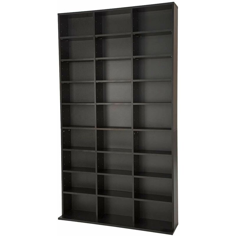 Dvd Storage Cd Rack Book Shelf, Cd Dvd Storage Bookcase
