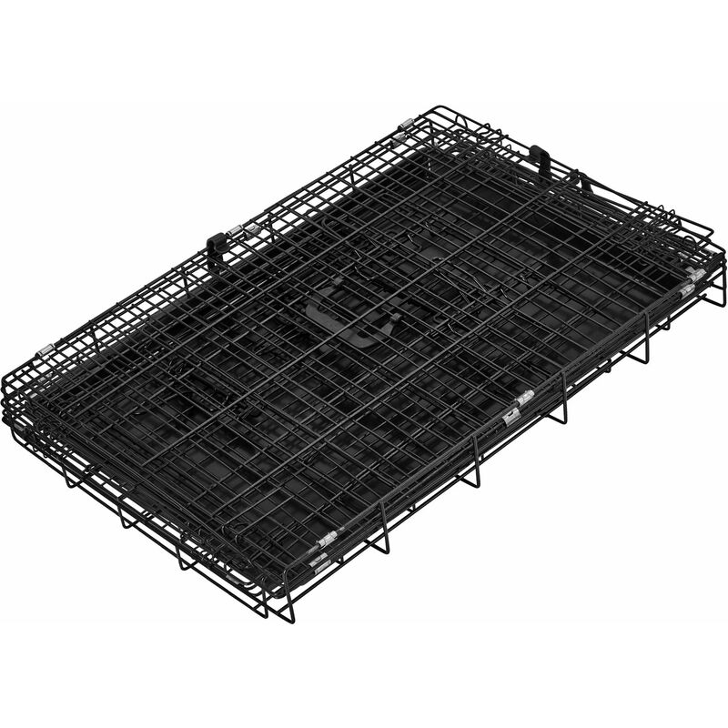 replacement plastic tray for collapsible wire crates