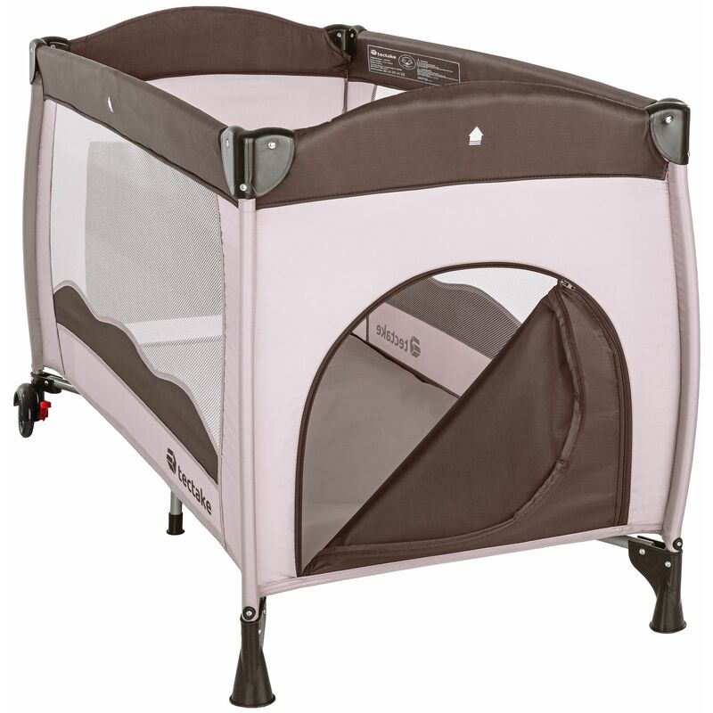 Tectake shop travel cot